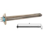 KÜÇÜK ÜÇGEN 29 cm. 6000 Watt 380/230V REZİSTANS