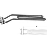 T.ISISAN R5133-1P 220V 3000W L:32cm ÇAMAŞIR MAK. REZİSTANS