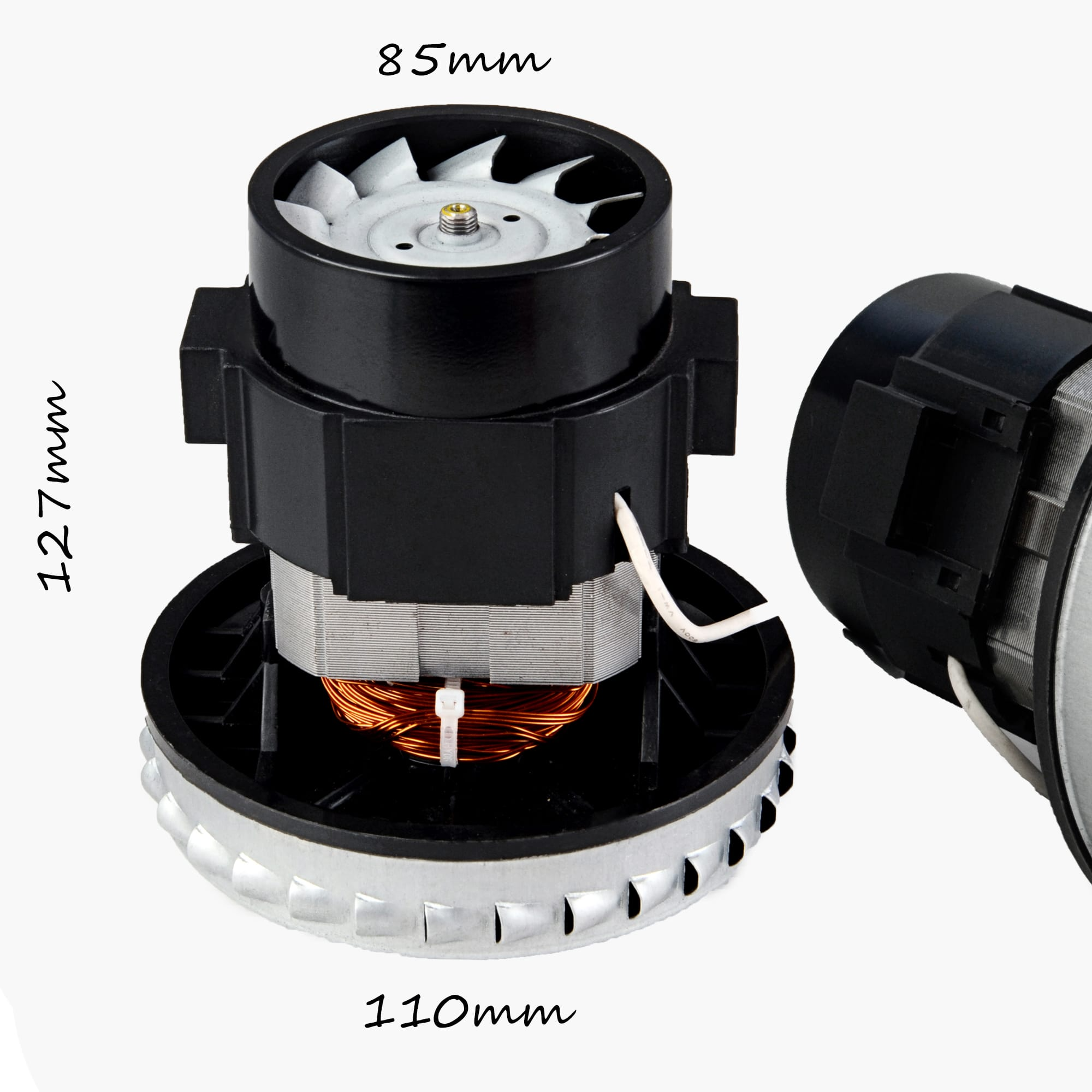 2336a2f351bd448b8f0cca19eeaf48a6 SM 42 SÜPÜRGE MOTORU (SRV42) (1200 W) (SARCOOL) - Görsel 1