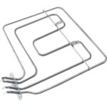 REZİSTANS FIRIN 31X34CM 1100+1100 W 4 LÜ FLANŞLI