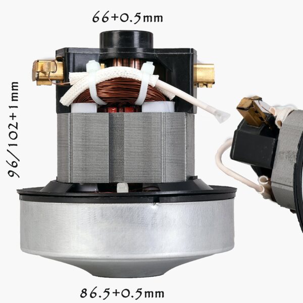 SM 03 SÜPÜRGE MOTORU 600W PRATİK ORTA