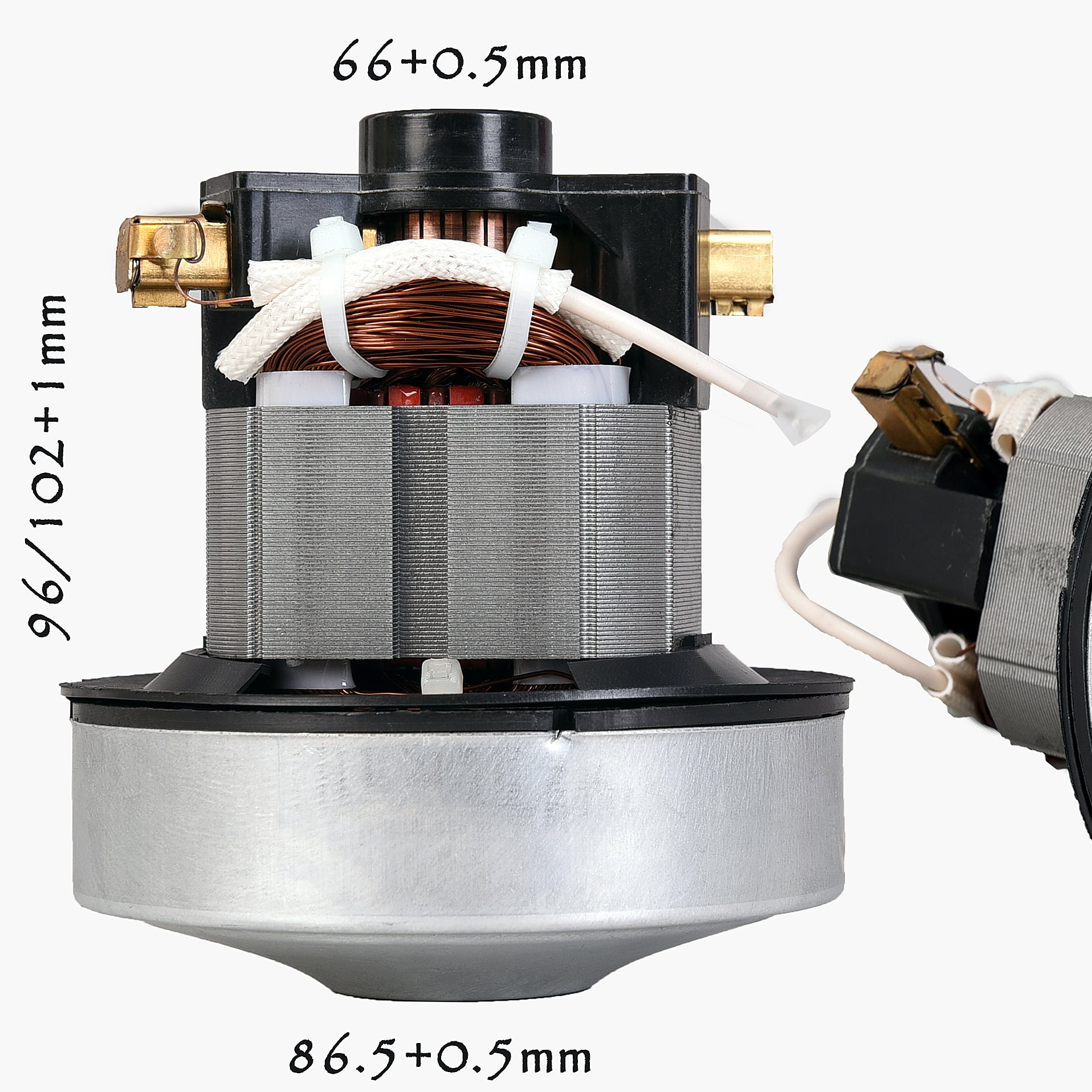 3a357ae255ef4564934c0ccb401aeb26 SM 03 SÜPÜRGE MOTORU 600W PRATİK ORTA - Görsel 1