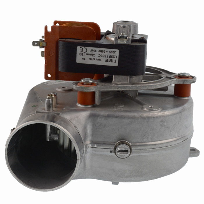42f8f0175ee543ed9eb4d503978c3288 KOMBİ FAN MOTORU BOSCH SAĞ ÇIKIŞLI 3 SOKETLİ - Görsel 1