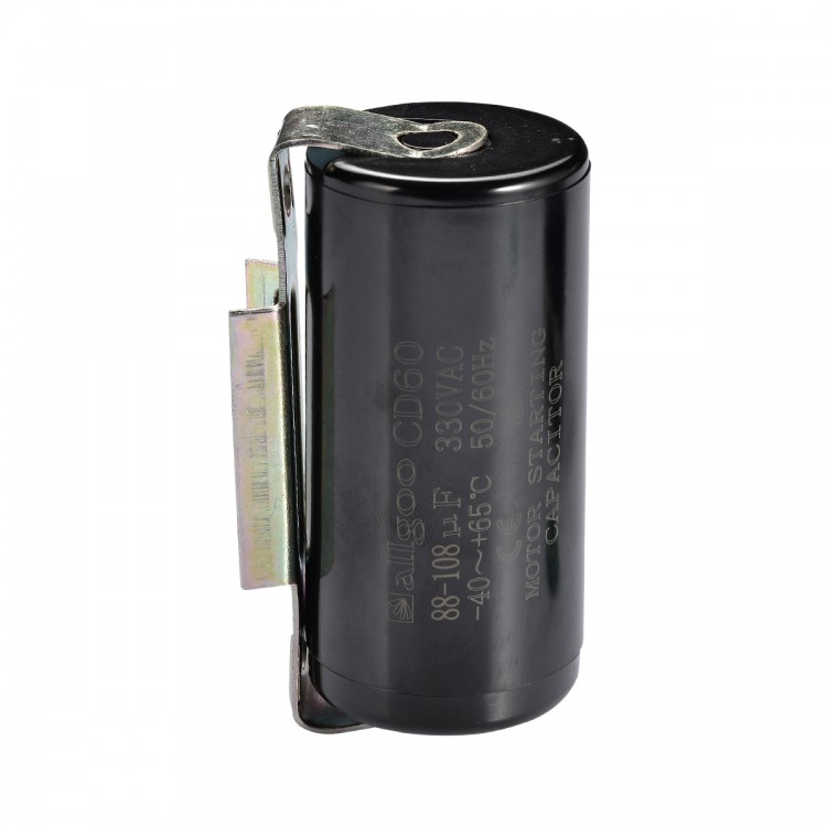 482bc1b12ff64eadafe4a04161021a88 KONDASTÖR 88x108 µF 330 VAC - 50/60 Hz ALLGOO - Görsel 1