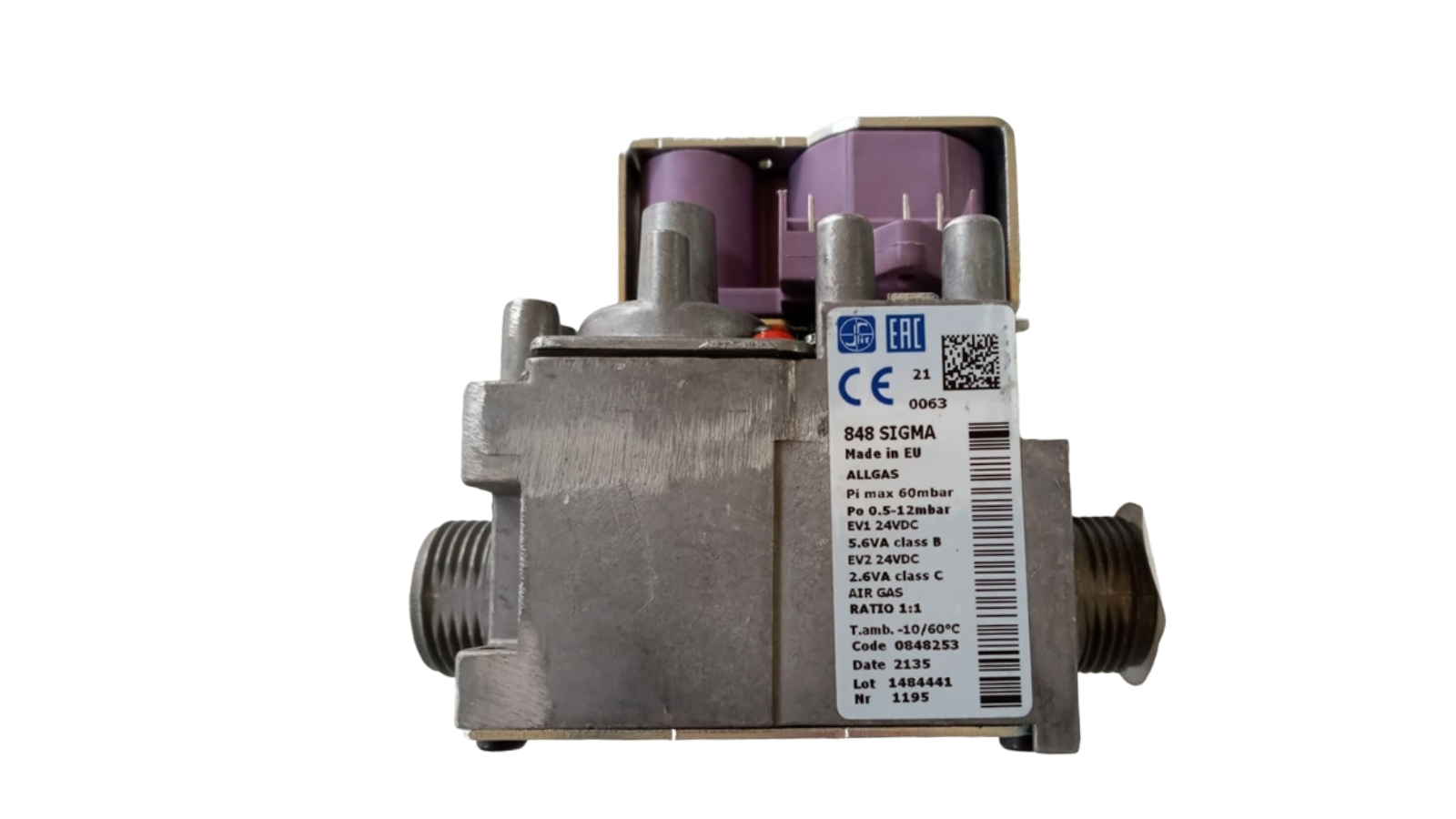 512x512 (2) GAZ VALFİ ECA CİTİUS MOR 0848253 - Görsel 1