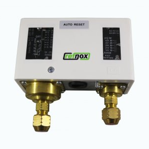 REFNOX RPC115-M PROSESTAT KOMBİNE MANUEL RESETLİ