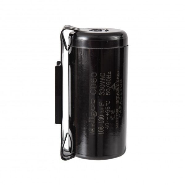 KONDASTÖR 108x130 µF 330 VAC - 50/60 Hz