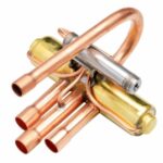 4 YOLLU VANA 3/8 - 1/2 BOBİNLİ 30500 BTU