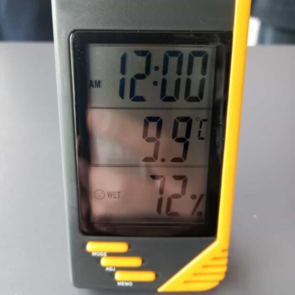 JİNYİNG JDB60 TERMO HİGROMETRE