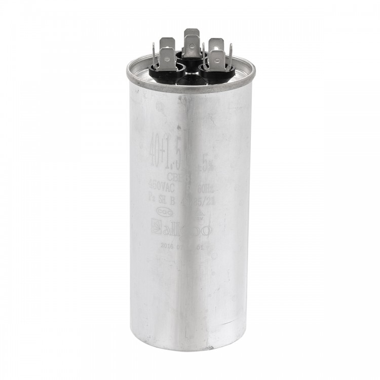 673c4e99c9a94debaacd5c567d8a21e8 KONDASTÖR 40+1.5 µF 450 VAC - 50/60 Hz ALLGOO - Görsel 1