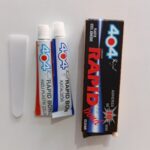 YAPIŞTIRICI 404 PLASTİK ÇELİK RAPİD KUTULU 16 GR
