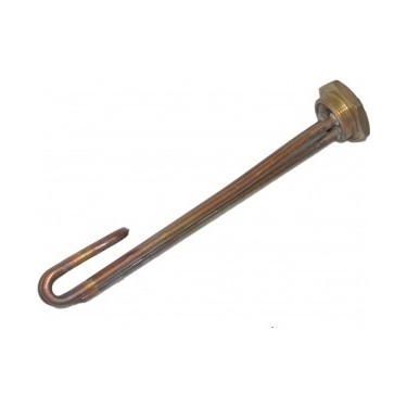 81dfe25ca07943aab67b619f9f1f3b69 SEMAVER REZİSTANS MEŞALE BAKIR 2000W KIVRIK KALIN DİŞ - Görsel 1