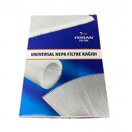HEPA FİLTRE KAĞIDI 20 mm.