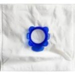 ROWENTA WONDERBAG ÇİÇEK MAVİ TOZ TORBASI