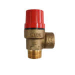 3 BAR VENTİLİ 1/2 DIŞ DİŞLİ PAKKENS