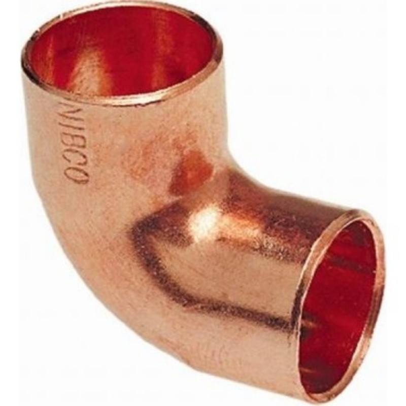 a37d40460f444bc283a85b62e1406fcb 3/4 BAKIR DİRSEK 18mm - Görsel 1