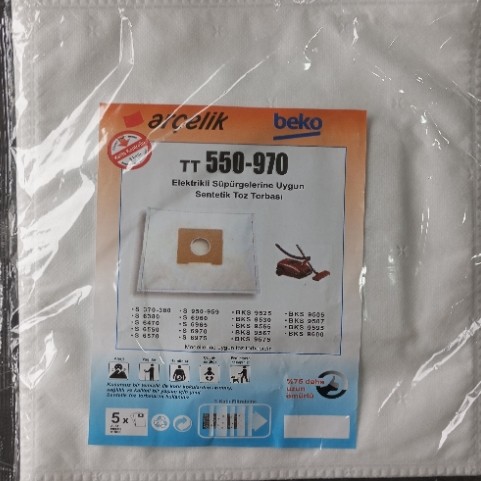 TOZ TORBASI ARÇELİK TT550-970 5Lİ