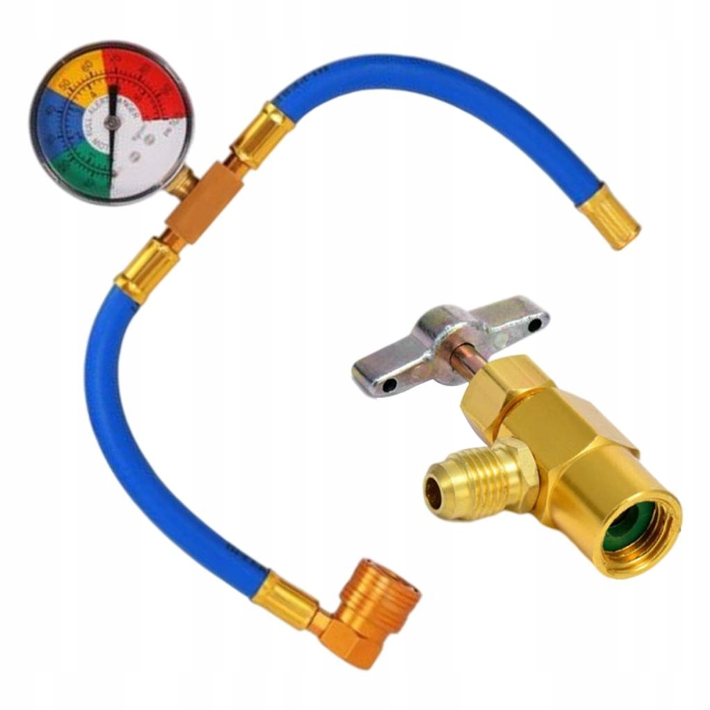 a8a84ecb142c4d4eb5640cafaa714186 LX-BASINÇ KONTROL MANOMETRE 1/2 ACME-R134A JAK - Görsel 1