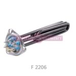 REZİSTANS BÜYÜK ÜÇGEN FLANŞLI 9000W 30CM