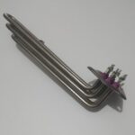 REZİSTANS ÜÇGEN FLANLŞLI EĞRİ 4500W 32CM