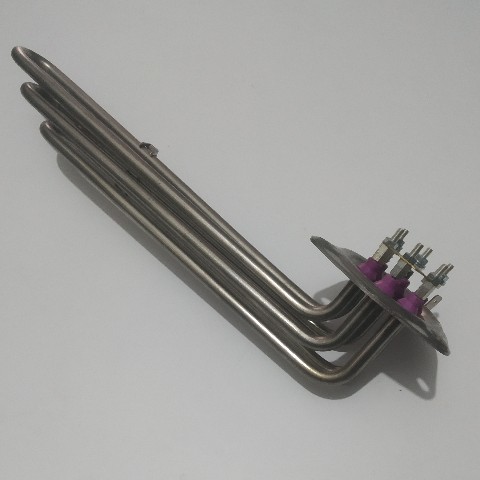 b0735dd54f934002b8c4f3ca3277c935 REZİSTANS ÜÇGEN FLANLŞLI EĞRİ 4500W 32CM - Görsel 1
