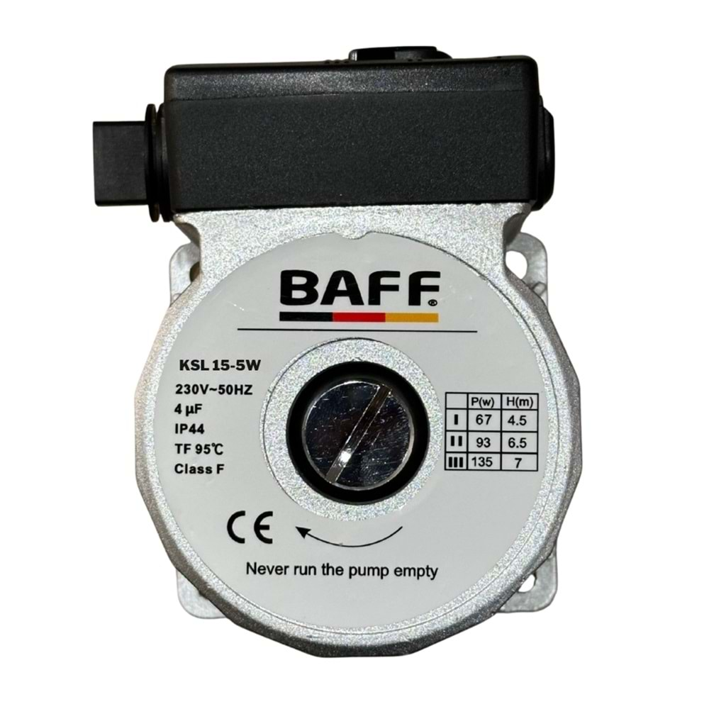 b086881e63204eb888b354e367fb76c3 BAFF SİRKÜLKASYON POMPASI TERS WİLO - Görsel 1
