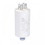 KONDASTÖR 20 µF 450 VAC - 50/60 Hz