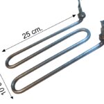 SEMAVER REZİSTANS 220V. 8.5 KROM KIVRIK 2000 W