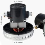 SM 45 SÜPÜRGE MOTORU (SRV45) CONT-ARN-ARZ. (1500 W) (SARCOOL)