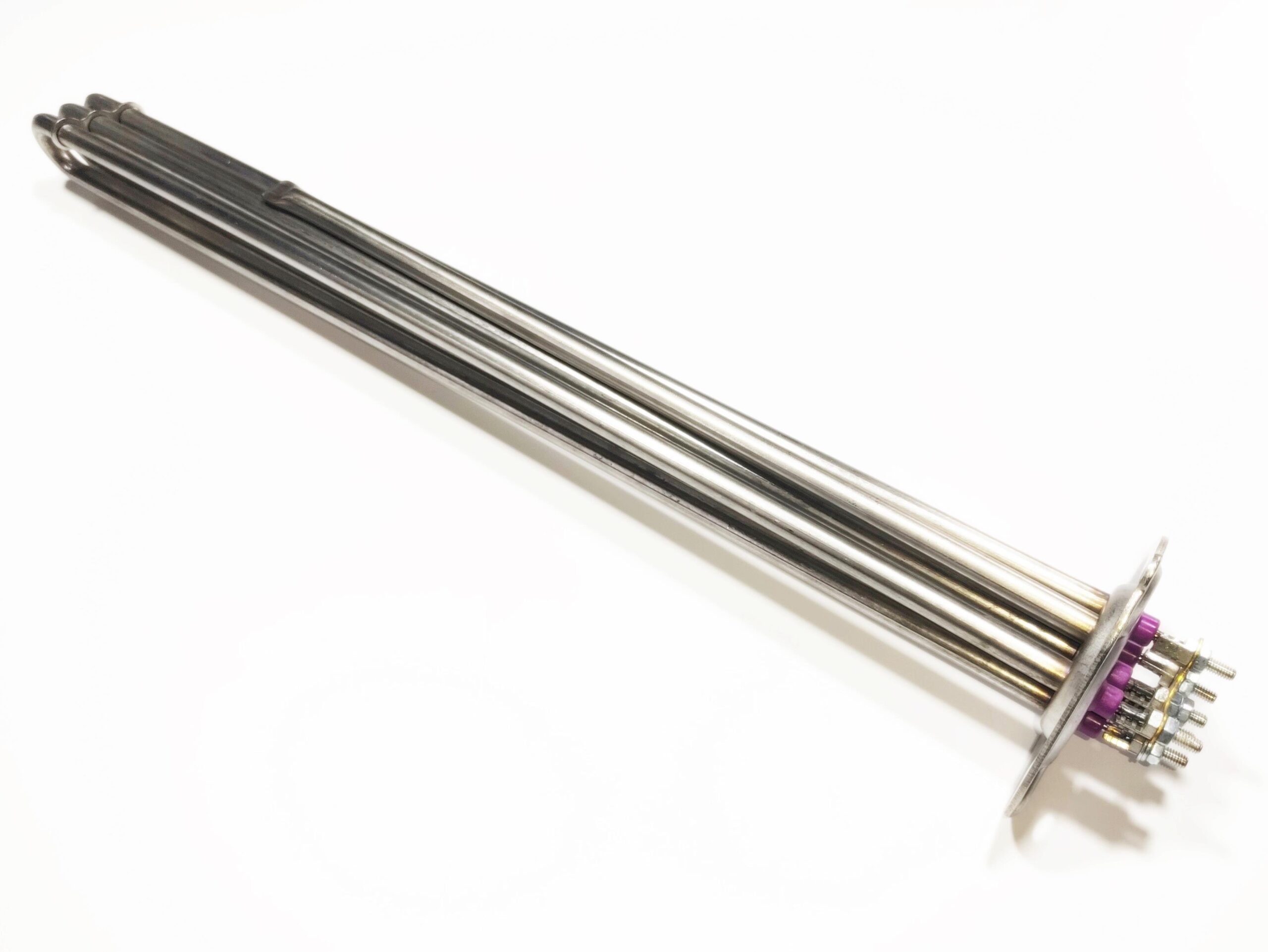 cf8cd320b5814ab191c916f5055414f4 REZİSTANS ÜÇGEN FLANŞLI 9000W 42CM - Görsel 1