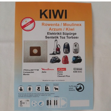 TOZ TORBASI KIWI ROWENTA ARZUM 5Lİ