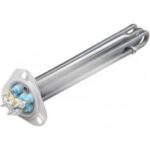 REZİSTANS ÜÇGEN FLANŞLI 6000W 30CM