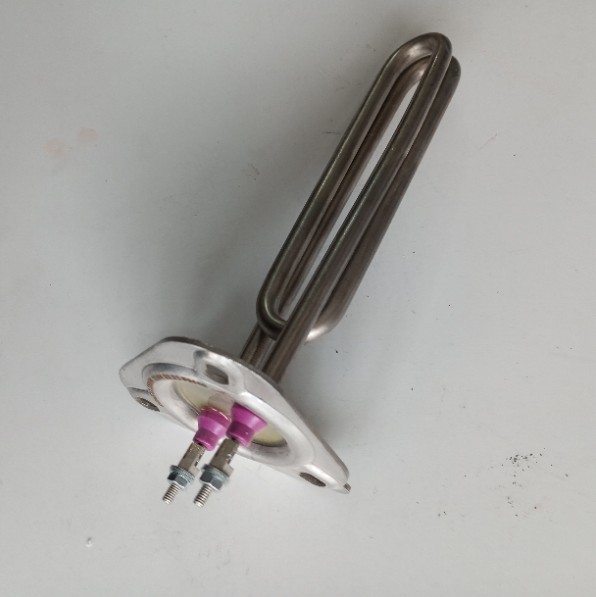 de0161ae89e24dc5b8fef8d45281ae26 REZİSTANS ÜÇGEN FLANŞLI 2600W 20CM - Görsel 1