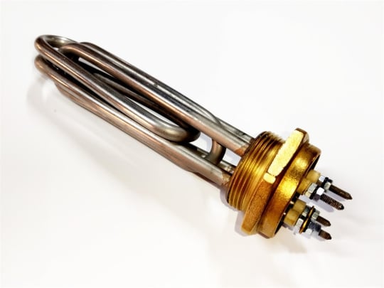 ded8c54b825645d3afb8626ae993c6da REZİSTANS KAFALI 220V 5000W 20CM - Görsel 1