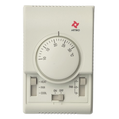 e8d9ebceceeb4a16a9af44b3cb46e208 FANCOİL TERMOSTAT - Görsel 1