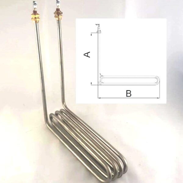 T.ISISAN R4022 FRİTÖZ REZİSTANS 4000W 29cm ÖZEL
