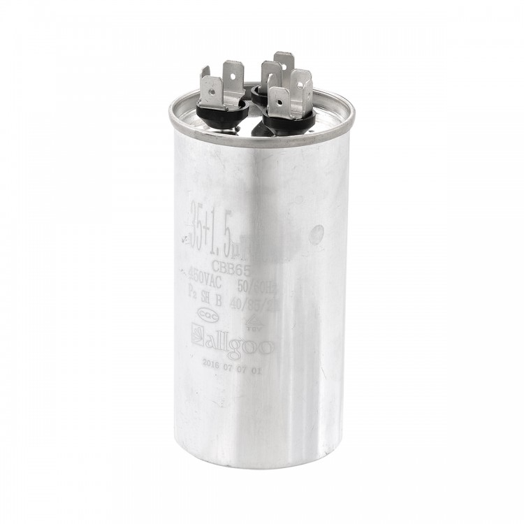 f0c3f7b5136349b9802624dc491398bc KONDASTÖR 35+1.5 µF 450 VAC - 50/60 Hz - Görsel 1