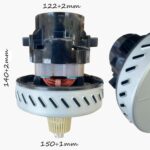 SM 58 SÜPÜRGE MOTORU TEK FAN İHLAS (1500 W) (SARCOOL