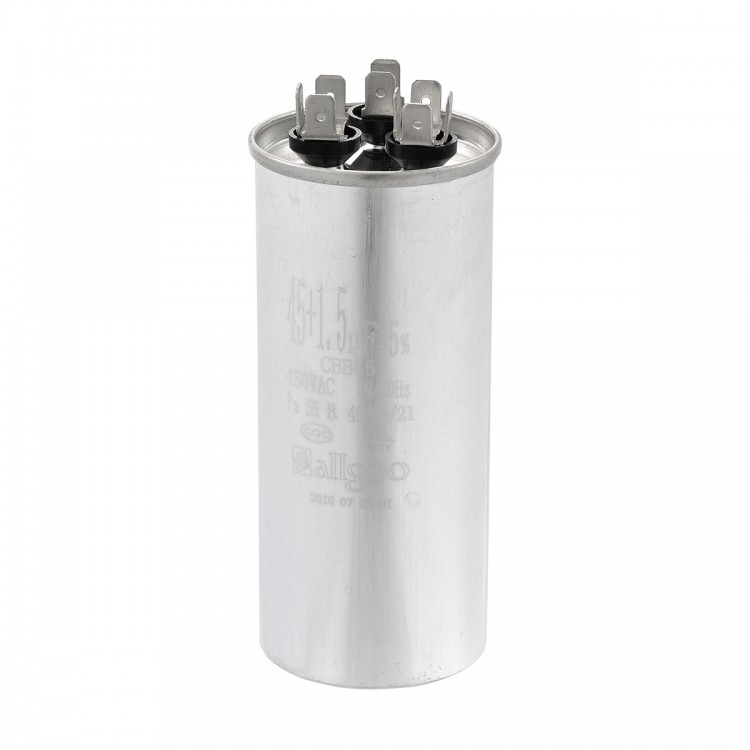 fe24892408db4f7094b5bf357859eb13 KONDASTÖR 45+1.5 µF 450 VAC - 50/60 Hz ALLGOO - Görsel 1